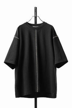 Load image into Gallery viewer, OBLADI JINBEI T SHIRT (BLACK)