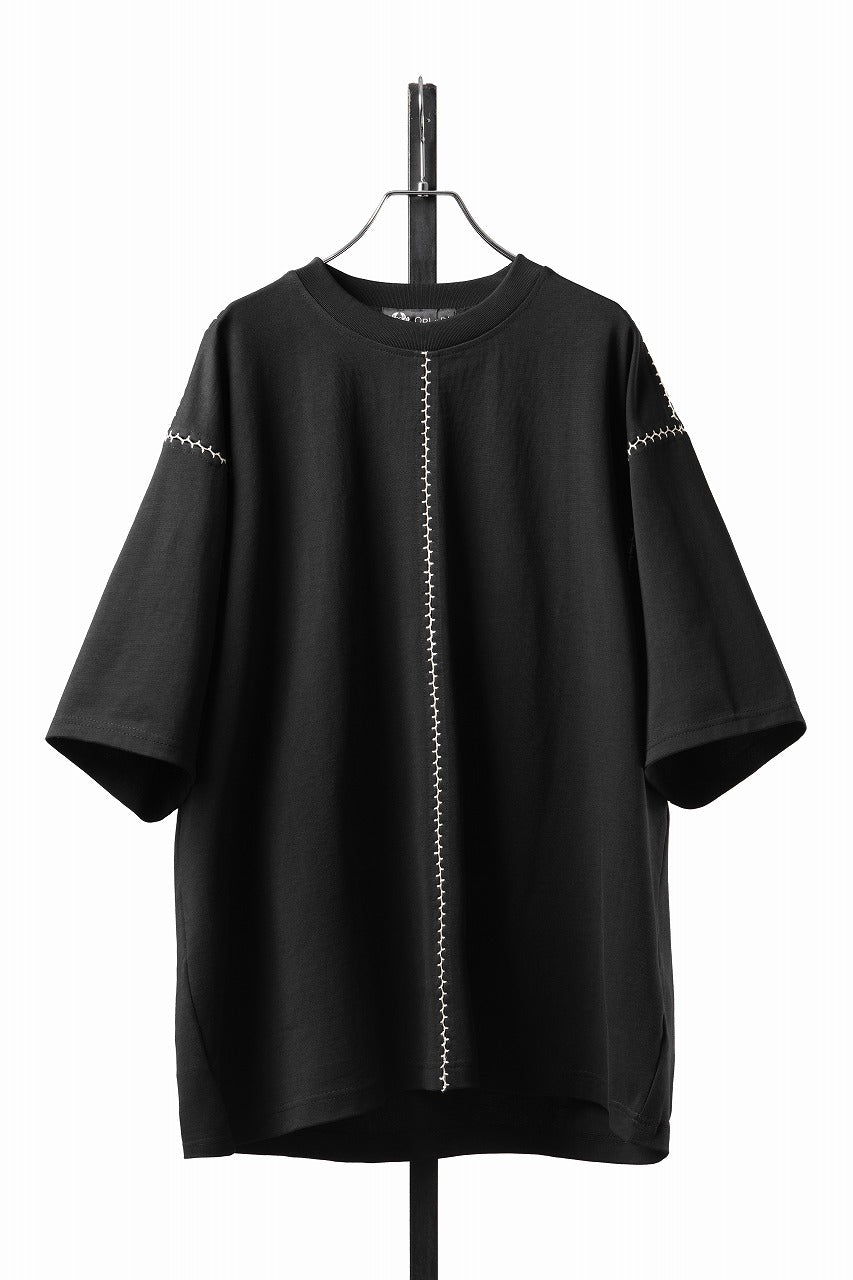 Load image into Gallery viewer, OBLADI JINBEI T SHIRT (BLACK)
