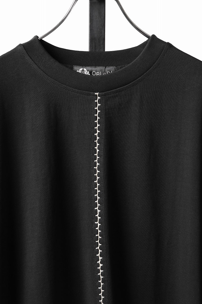 Load image into Gallery viewer, OBLADI JINBEI T SHIRT (BLACK)
