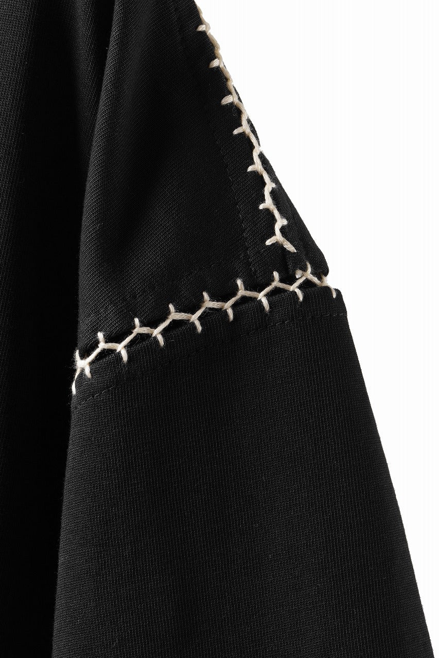 Load image into Gallery viewer, OBLADI JINBEI T SHIRT (BLACK)