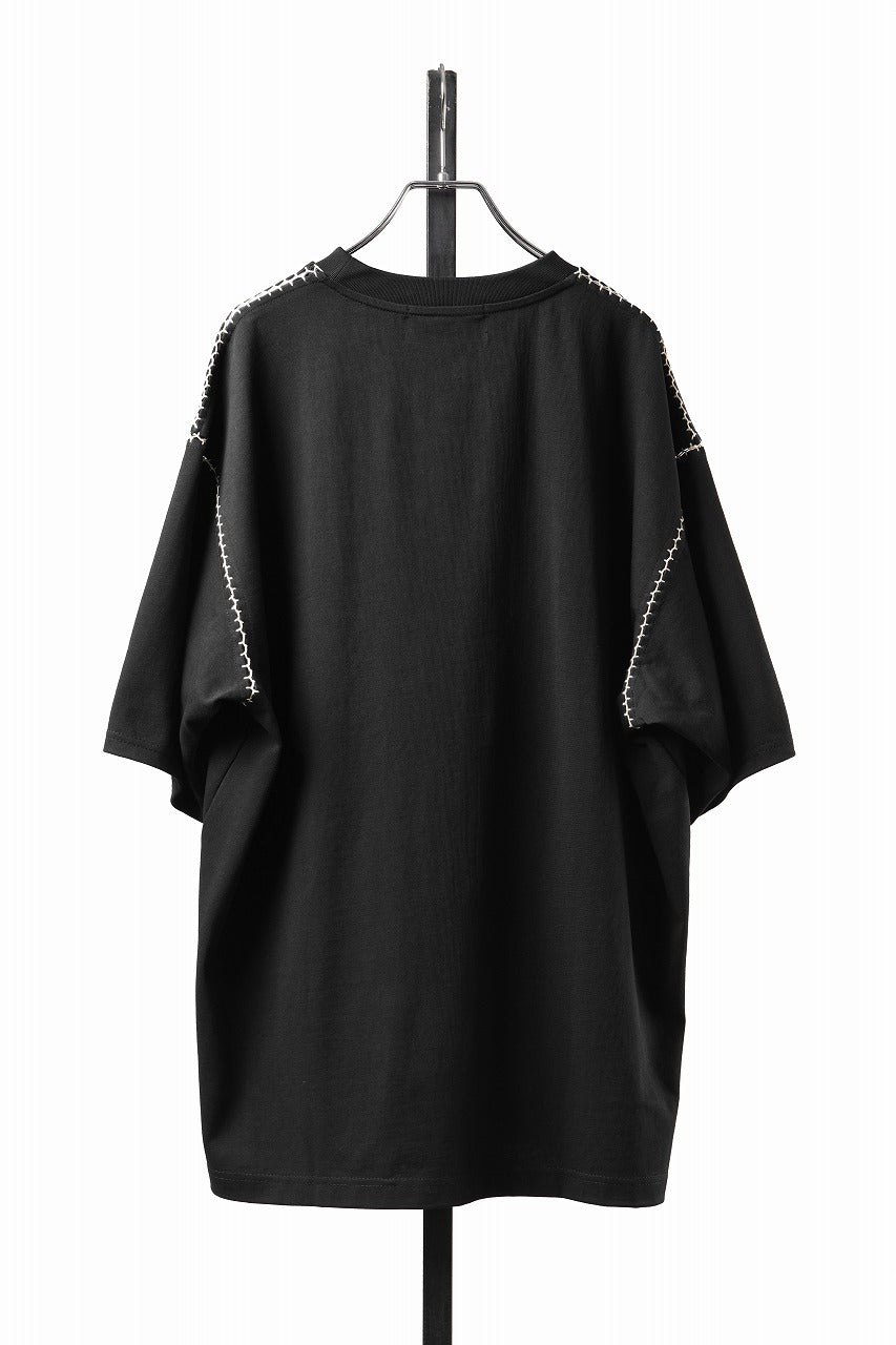 Load image into Gallery viewer, OBLADI JINBEI T SHIRT (BLACK)