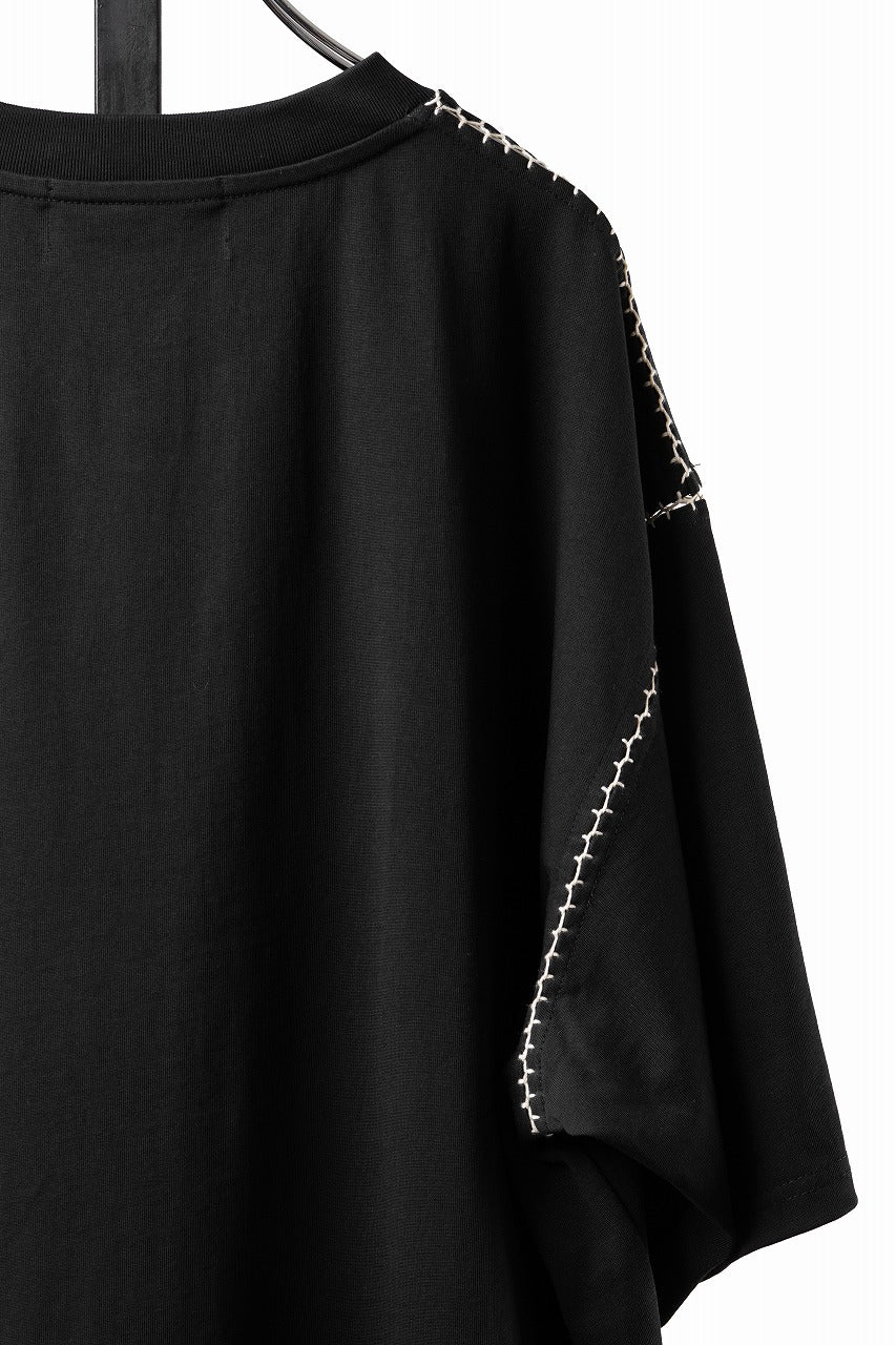 Load image into Gallery viewer, OBLADI JINBEI T SHIRT (BLACK)