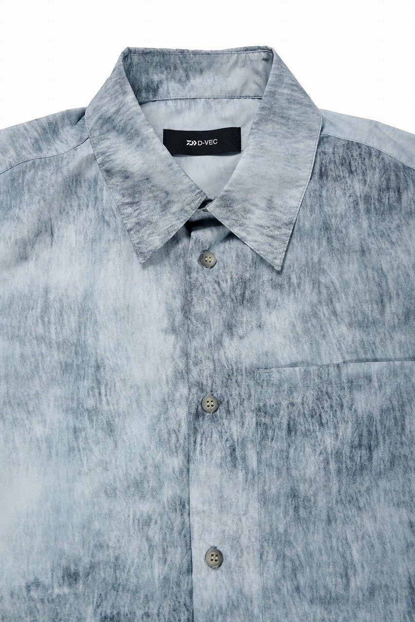 Eve Under Blue tangan ワークシャツ ダークグレー 全7色【BLUCO/ブルコ】2023AW「Standard L/S Work Shirts