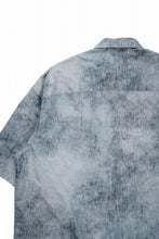 画像をギャラリービューアに読み込む, D-VEC DWR NY TAFFETA S/S SHIRT (BLUE GRAD)