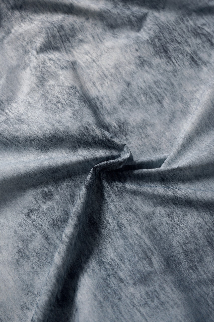 画像をギャラリービューアに読み込む, D-VEC DWR NY TAFFETA S/S SHIRT (BLUE GRAD)