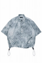 画像をギャラリービューアに読み込む, D-VEC DWR NY TAFFETA S/S SHIRT (BLUE GRAD)