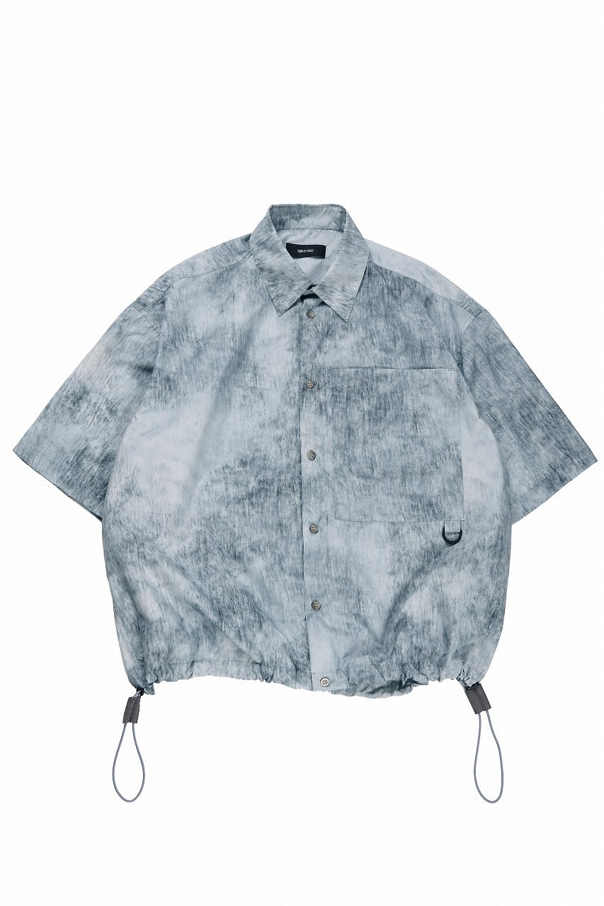 D-VEC DWR NY TAFFETA S/S SHIRT (BLUE GRAD)の商品ページ