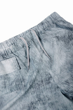画像をギャラリービューアに読み込む, D-VEC DWR NY TAFFETA S/S SHORTS (BLUE GRAD)