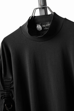 Load image into Gallery viewer, OBLADI D-RING LONG SLEEVE T-SHIRT (BLACK)