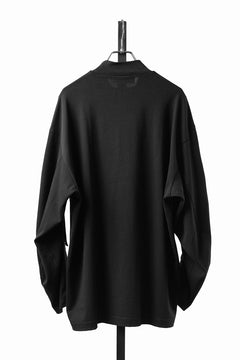 Load image into Gallery viewer, OBLADI D-RING LONG SLEEVE T-SHIRT (BLACK)