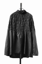 Load image into Gallery viewer, OBLADI HALF-BODY GATHERED PARACHUTE LONG SLEEVES (BLACK)