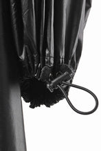 Load image into Gallery viewer, OBLADI PARACHUTE KNIFE- PLEAT TOPS (BLACK)