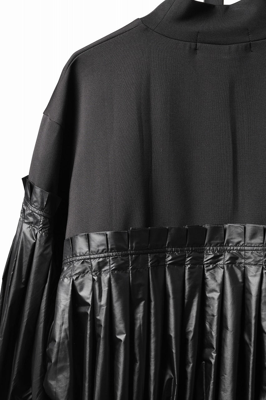 Load image into Gallery viewer, OBLADI PARACHUTE KNIFE- PLEAT TOPS (BLACK)
