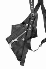 画像をギャラリービューアに読み込む, A.F ARTEFACT MATTE COATING CARGO VEST BAG (BLACK)