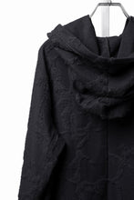 画像をギャラリービューアに読み込む, A.F ARTEFACT TWISTED HOOD PULLOVER TOP / SURFACE WOOL (BLACK)