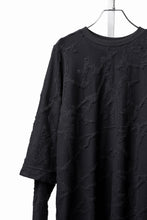 画像をギャラリービューアに読み込む, A.F ARTEFACT LAYERED LONG SLEEVE TOP / SURFACE WOOL (BLACK)