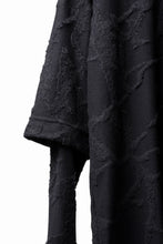 画像をギャラリービューアに読み込む, A.F ARTEFACT LAYERED LONG SLEEVE TOP / SURFACE WOOL (BLACK)