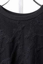 画像をギャラリービューアに読み込む, A.F ARTEFACT TWISTED HOOD PULLOVER TOP / SURFACE WOOL (BLACK)