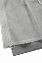 画像をギャラリービューアに読み込む, F/CE. MESH LAYERED WIDE SHORT PANTS (Gray)