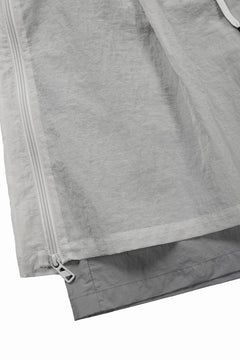 画像をギャラリービューアに読み込む, F/CE. MESH LAYERED WIDE SHORT PANTS (Gray)