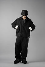 Load image into Gallery viewer, Professor.E APPLIQUE JACKET (BLACK)