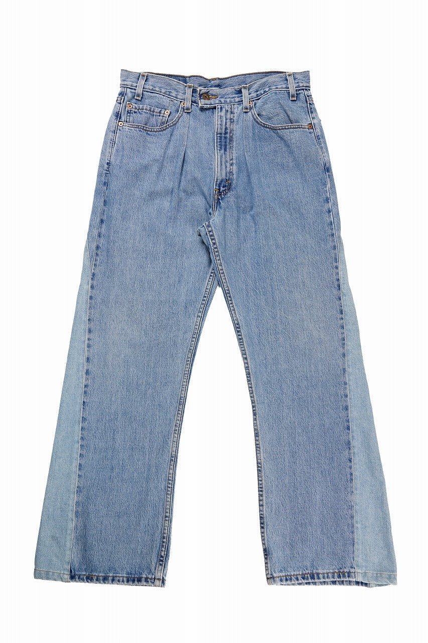 CHANGES REMAKE DENIM PANTS / VINTAGE LEVI’S JEANS (INDIGO)