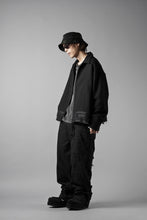 Load image into Gallery viewer, Professor.E APPLIQUE JACKET (BLACK)