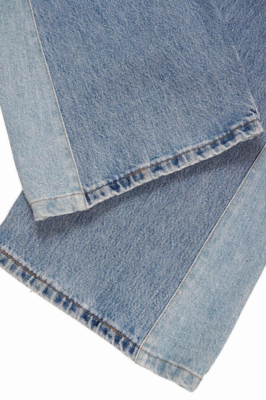CHANGES REMAKE DENIM PANTS / VINTAGE LEVI’S JEANS (INDIGO)