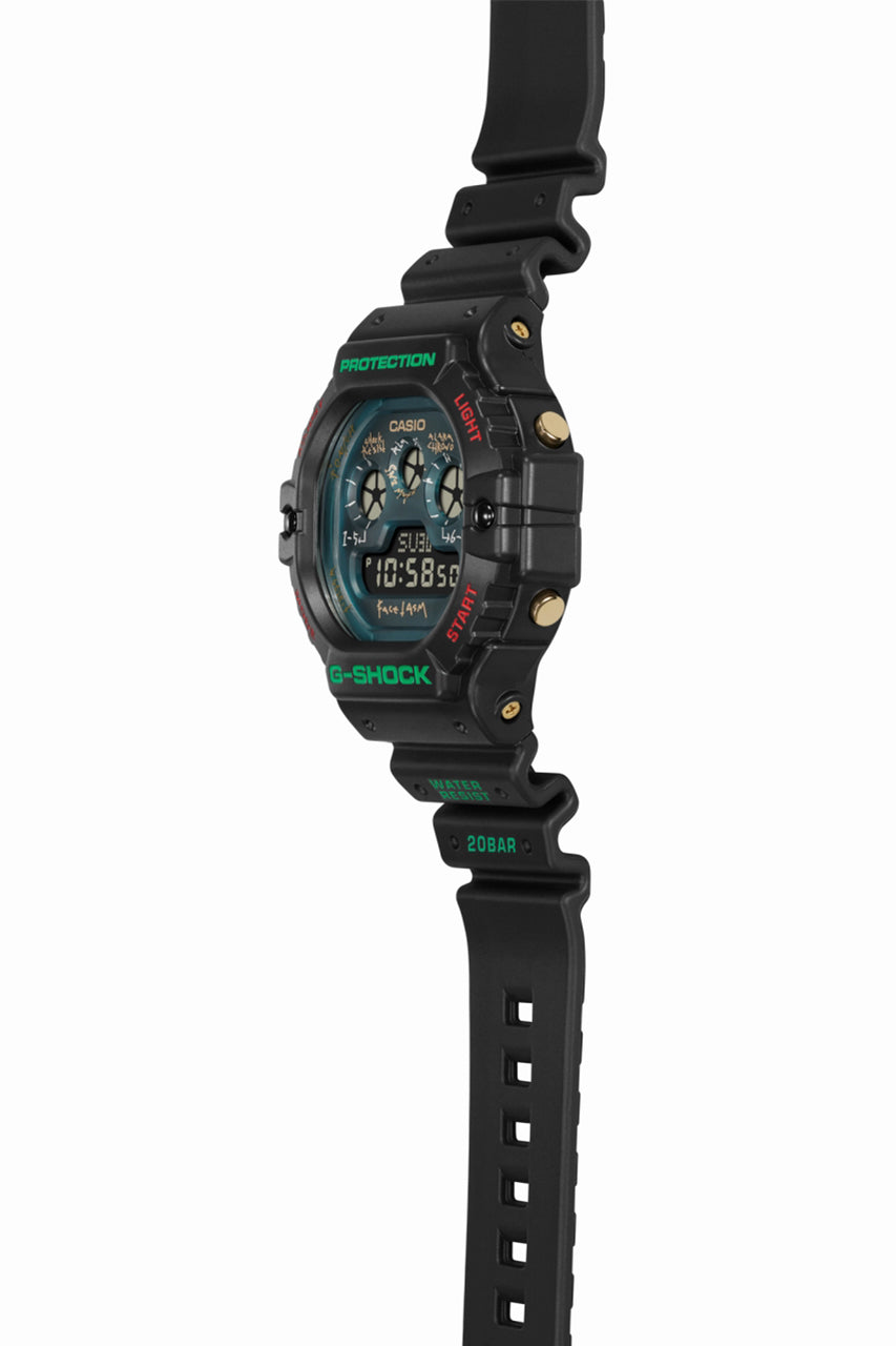 FACETASM×G-SHOCK DIGITAL WATCH DW-5900FA (BLACK)