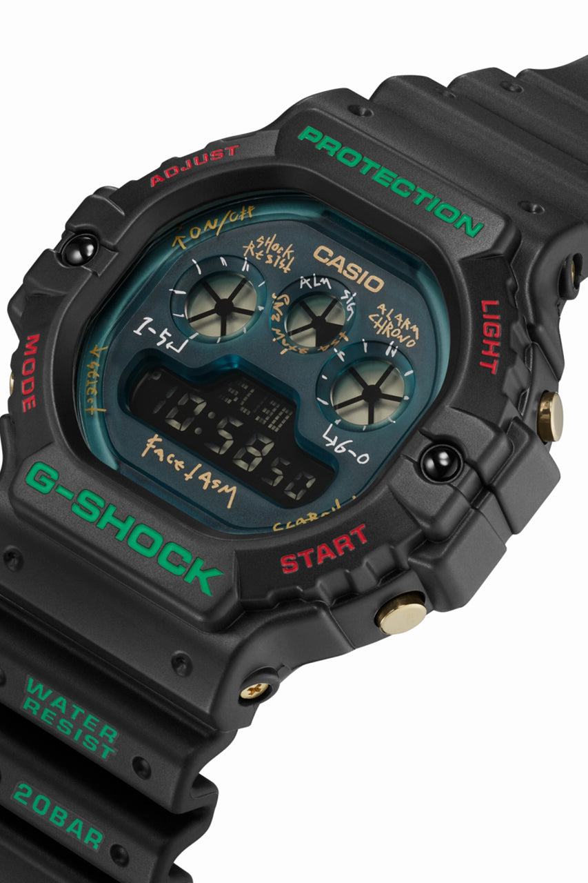 FACETASM×G-SHOCK DIGITAL WATCH DW-5900FA (BLACK)