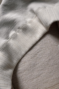 画像をギャラリービューアに読み込む, FULLCOUNT 3745 AFTER HOOD SWEAT SHIRT MOTHER COTTON (ECRU)