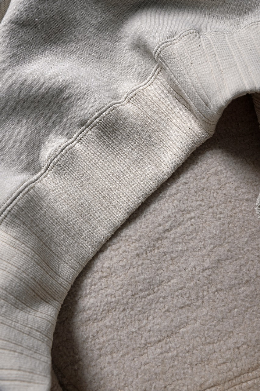 画像をギャラリービューアに読み込む, FULLCOUNT 3745 AFTER HOOD SWEAT SHIRT MOTHER COTTON (ECRU)