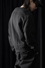 画像をギャラリービューアに読み込む, entire studios POD CREW SWEAT (BLACK)