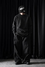 画像をギャラリービューアに読み込む, entire studios POD CREW SWEAT (BLACK)