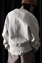 画像をギャラリービューアに読み込む, entire studios POD CREW SWEAT (OFF WHITE)