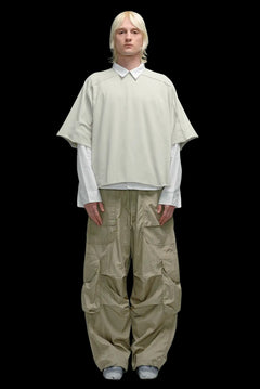 Load image into Gallery viewer, entire studios FREIGHT CARGO PANTS / CRINKLE NYLON (SAGE)