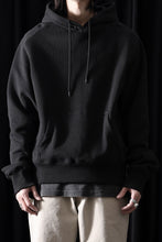画像をギャラリービューアに読み込む, entire studios STANDARD HOOD SWEAT PARKA (BLACK)