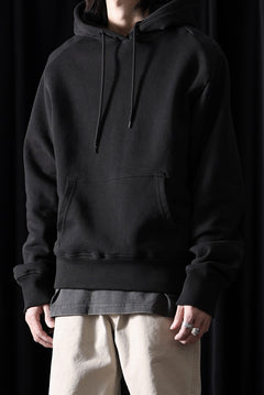 画像をギャラリービューアに読み込む, entire studios STANDARD HOOD SWEAT PARKA (BLACK)