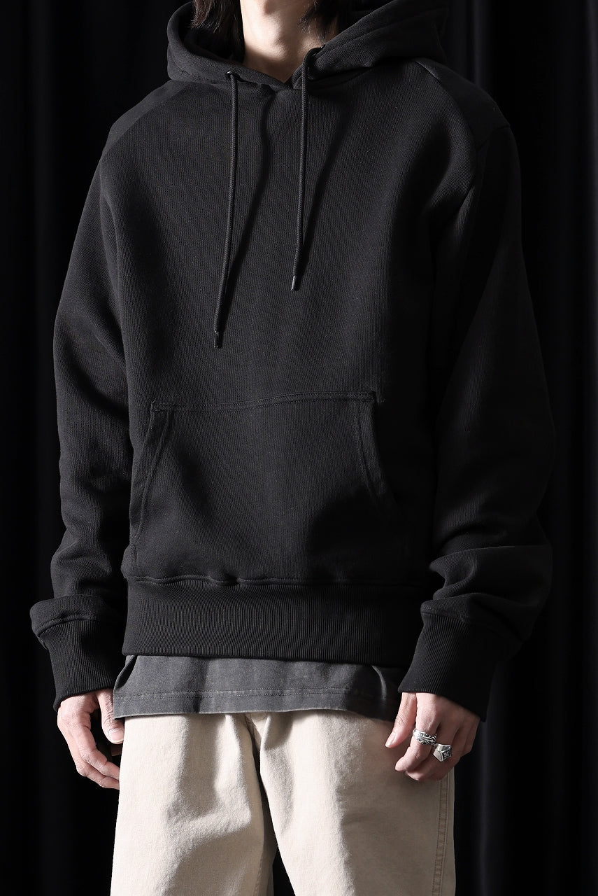 画像をギャラリービューアに読み込む, entire studios STANDARD HOOD SWEAT PARKA (BLACK)