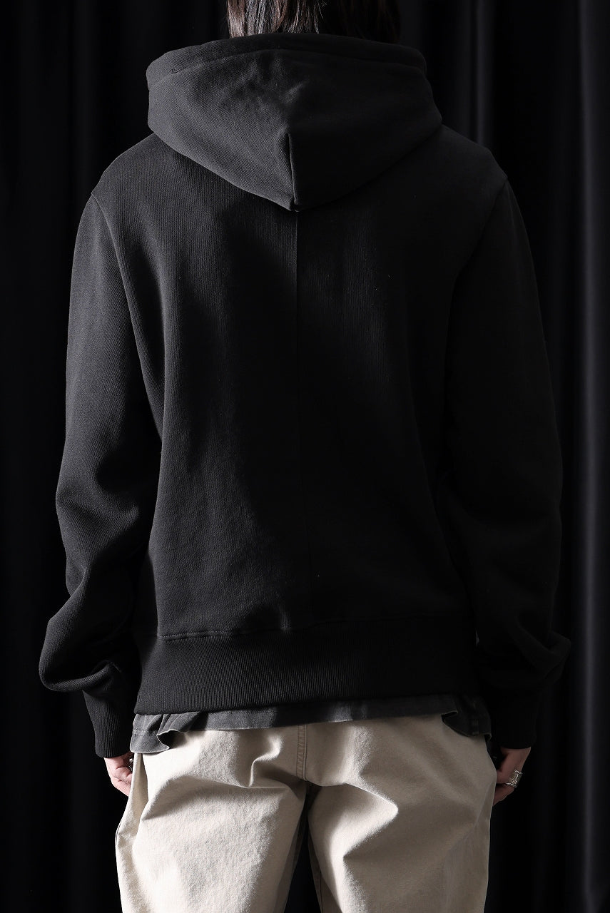 画像をギャラリービューアに読み込む, entire studios STANDARD HOOD SWEAT PARKA (BLACK)