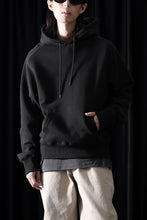 画像をギャラリービューアに読み込む, entire studios STANDARD HOOD SWEAT PARKA (BLACK)