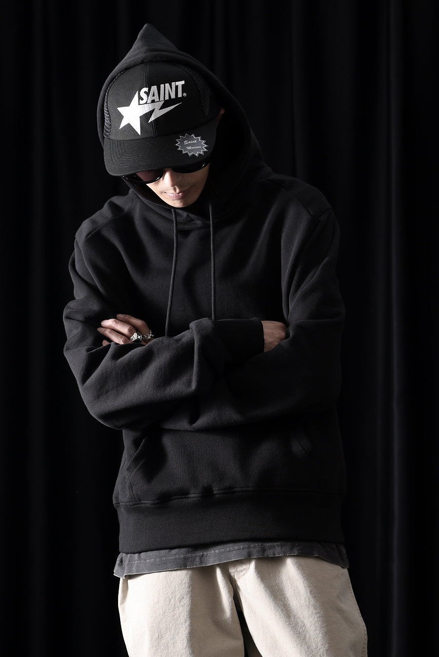 画像をギャラリービューアに読み込む, entire studios STANDARD HOOD SWEAT PARKA (BLACK)