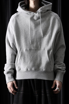 画像をギャラリービューアに読み込む, entire studios STANDARD HOOD SWEAT PARKA (GREY MARLE)
