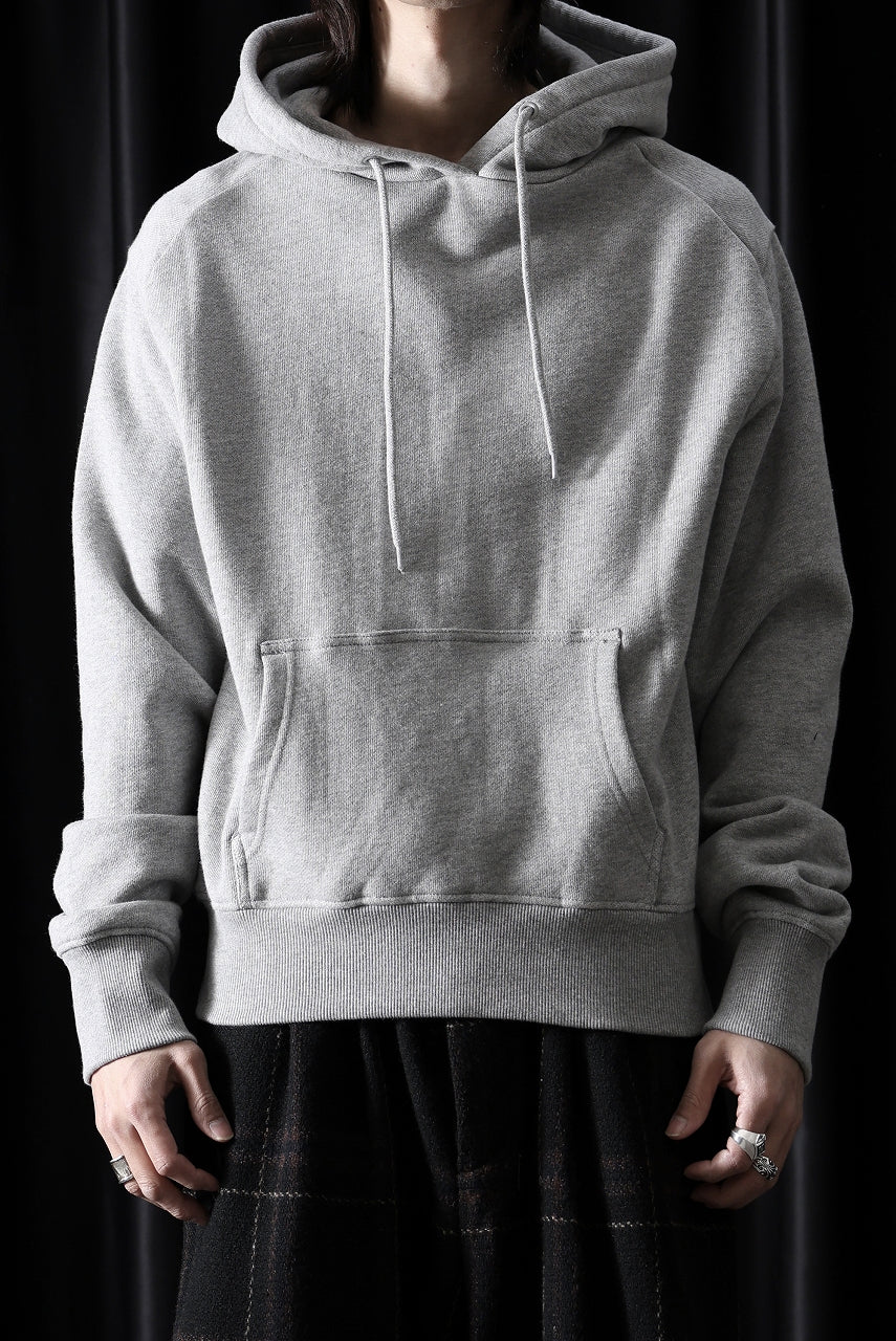 画像をギャラリービューアに読み込む, entire studios STANDARD HOOD SWEAT PARKA (GREY MARLE)