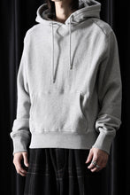 画像をギャラリービューアに読み込む, entire studios STANDARD HOOD SWEAT PARKA (GREY MARLE)