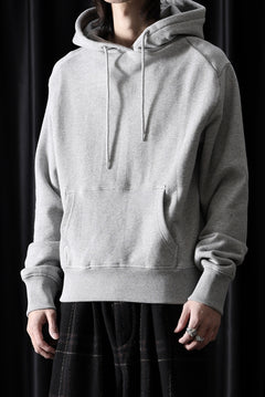 画像をギャラリービューアに読み込む, entire studios STANDARD HOOD SWEAT PARKA (GREY MARLE)