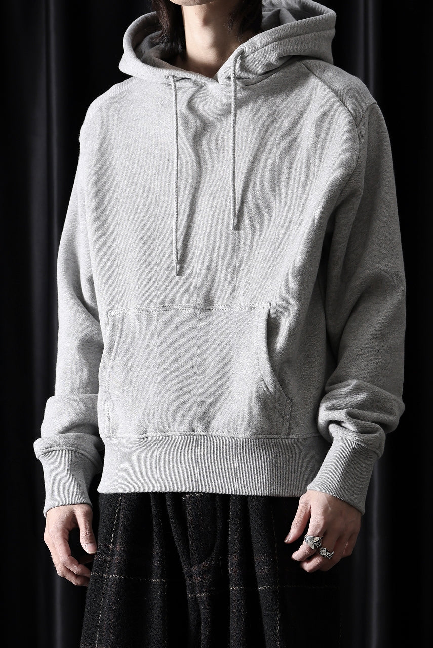 画像をギャラリービューアに読み込む, entire studios STANDARD HOOD SWEAT PARKA (GREY MARLE)