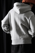 画像をギャラリービューアに読み込む, entire studios STANDARD HOOD SWEAT PARKA (GREY MARLE)