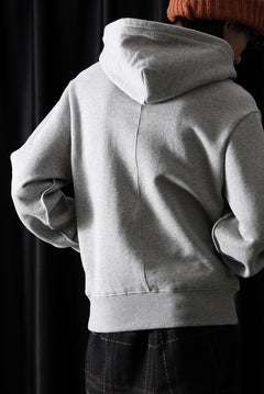 画像をギャラリービューアに読み込む, entire studios STANDARD HOOD SWEAT PARKA (GREY MARLE)