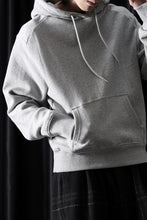 画像をギャラリービューアに読み込む, entire studios STANDARD HOOD SWEAT PARKA (GREY MARLE)